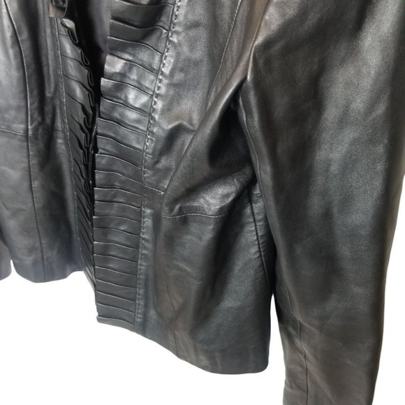 Classiques Entier Atelier Womens M Black Leather L - Picture 6 of 10